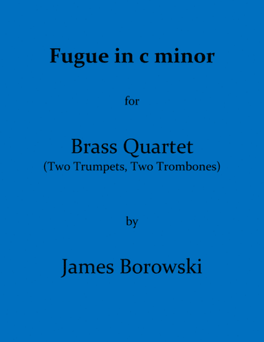Fugue in c minor