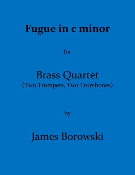 Fugue in c minor