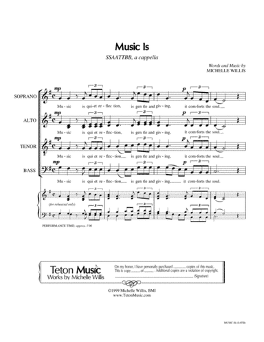 Music Is