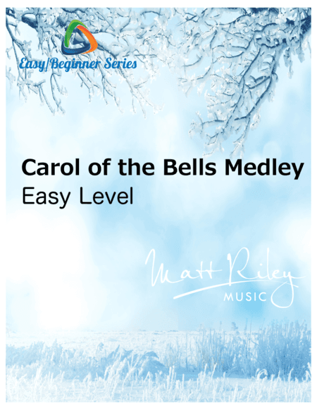 Carol of the Bells / God Rest Ye Merry Gentlemen - 4 Flutes (with 2 optional Alto Flute parts) (arr. Matt Riley)