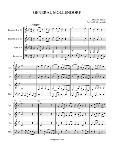 General Mollendorf (arr. Nick Lacanski)