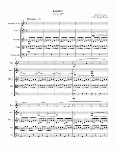Legami (arr. Pasquale Tassone (BMI))