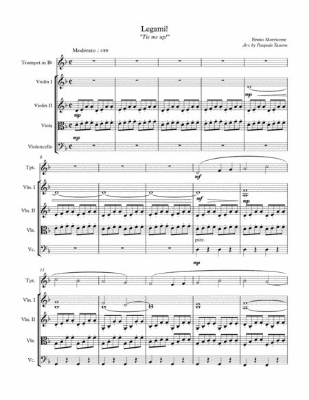Legami (arr. Pasquale Tassone (BMI))