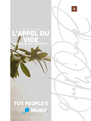 L'appel du vide (English Horn Edition)