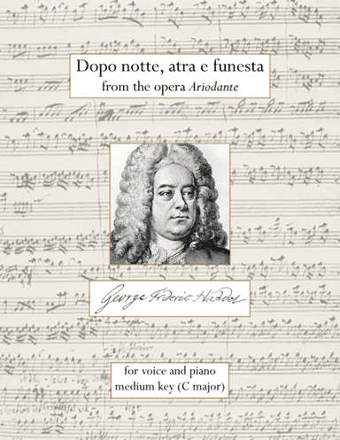 Dopo notte, atra e funesta (medium key) (arr. (Editor) Lee G. Barrow)