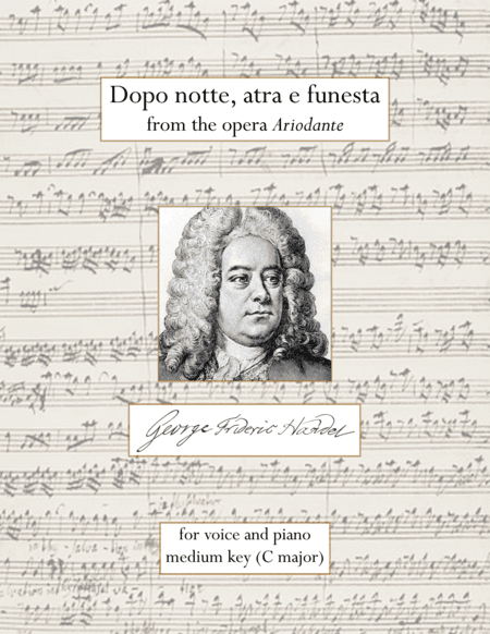 Dopo notte, atra e funesta (medium key) (arr. (Editor) Lee G. Barrow)