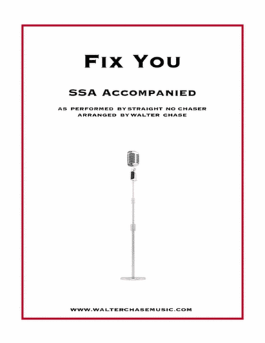 Fix You (arr. Walter Chase)