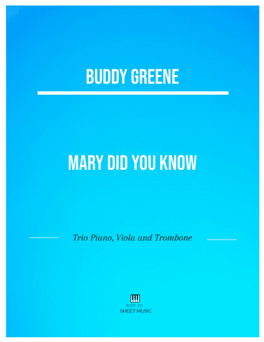 Mary, Did You Know? (arr. ANDRE LAITANO)