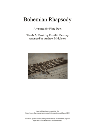 Bohemian Rhapsody (arr. Andrew Middleton)