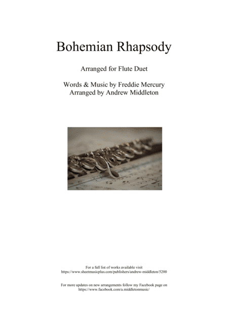 Bohemian Rhapsody (arr. Andrew Middleton)