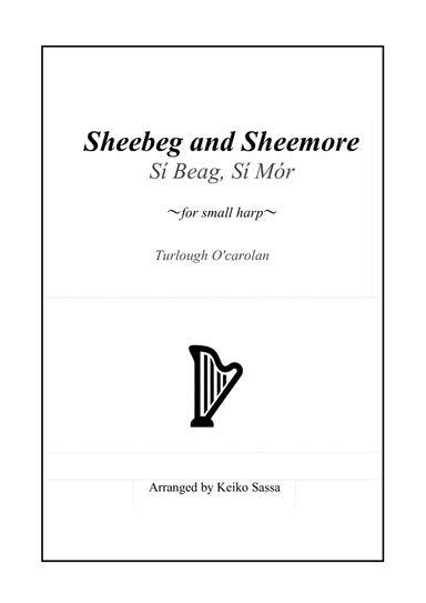 Sheebeg and Sheemore for 26 string harp (arr. Keiko Sassa)