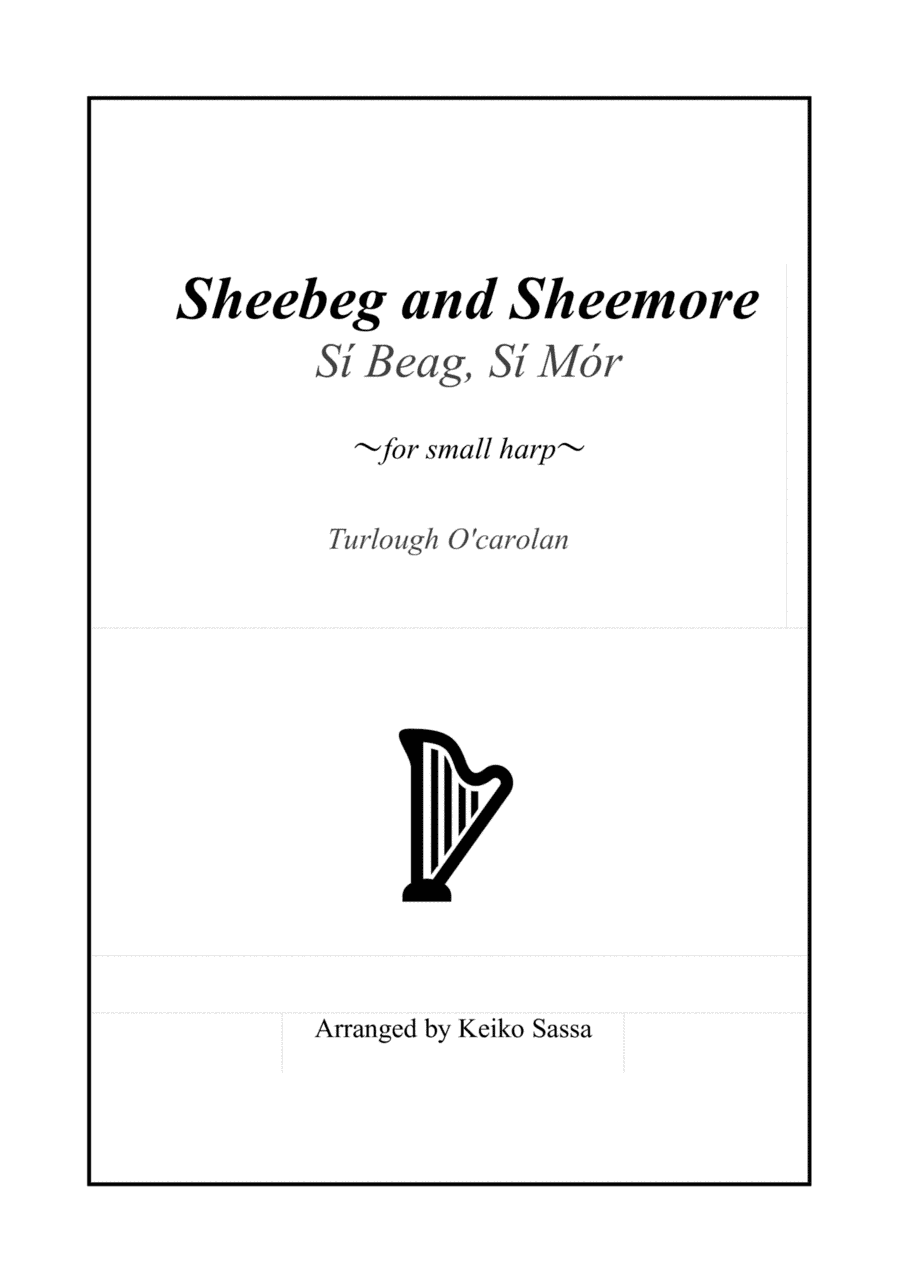 Sheebeg and Sheemore for 26 string harp (arr. Keiko Sassa)