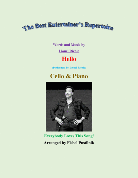 Hello (arr. Fishel Pustilnik)