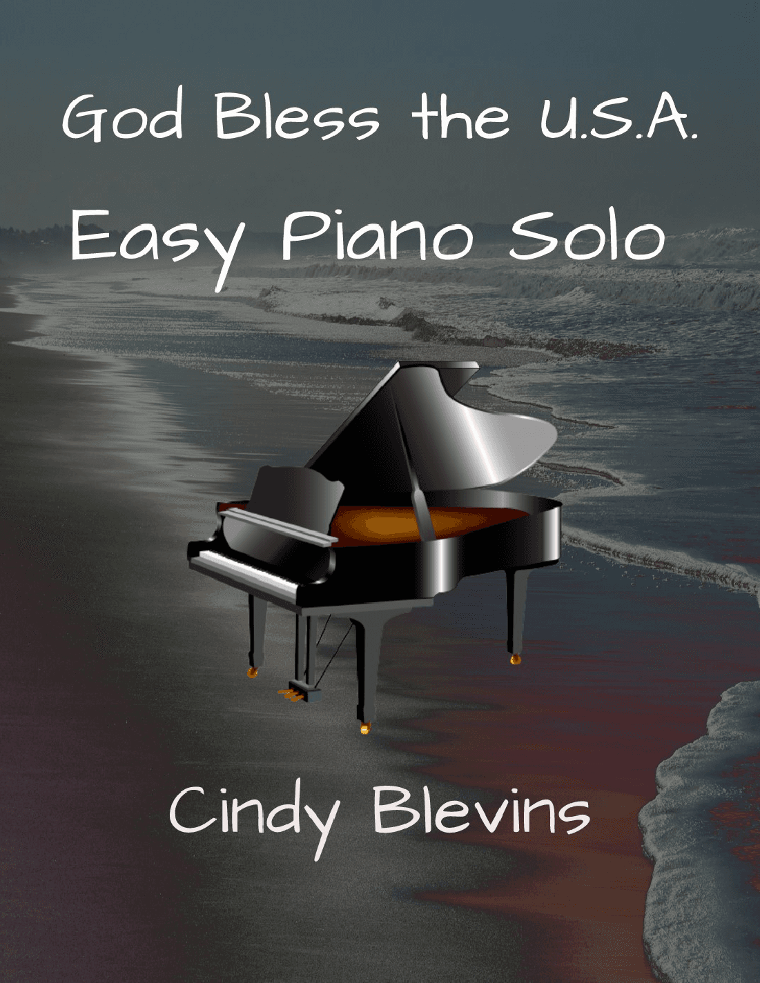 God Bless The U.S.A. (arr. Cindy Blevins)