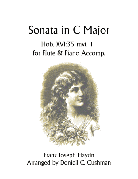 Sonata in C Major Mvt. 1 Hob. XVI:35 (arr. Doniell Cushman)