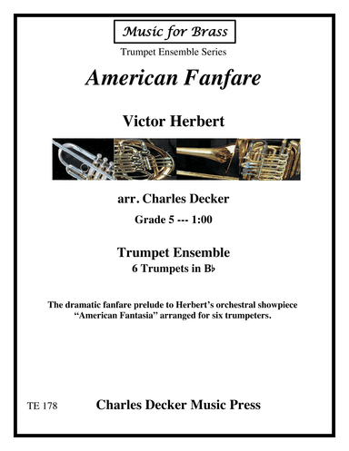 American Fanfare for Trumpet Ensemble (arr. Charles Decker)