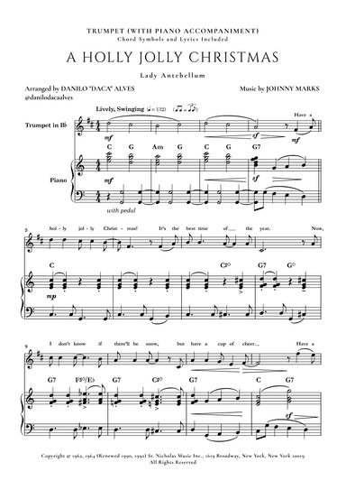 A Holly Jolly Christmas (arr. Danilo "Daca" Alves)