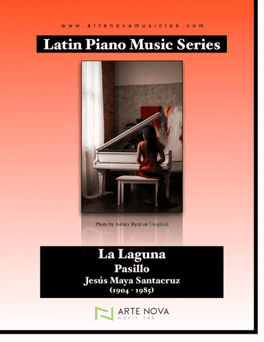 La Laguna - Pasillo for Piano