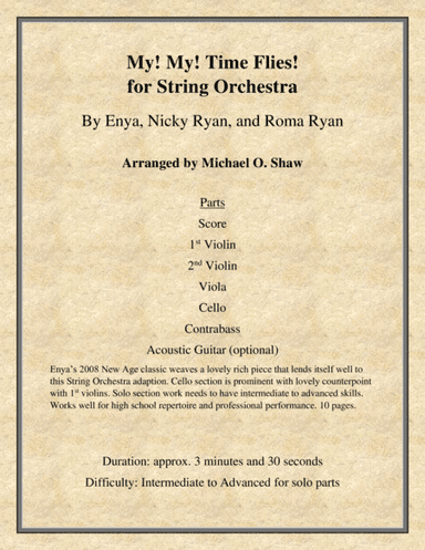 My! My! Time Flies! (arr. Michael O. Shaw)