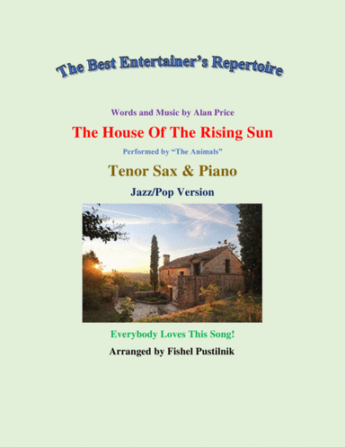 The House Of The Rising Sun (arr. Fishel Pustilnik)