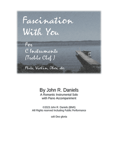 Fascination With You  - For Flute