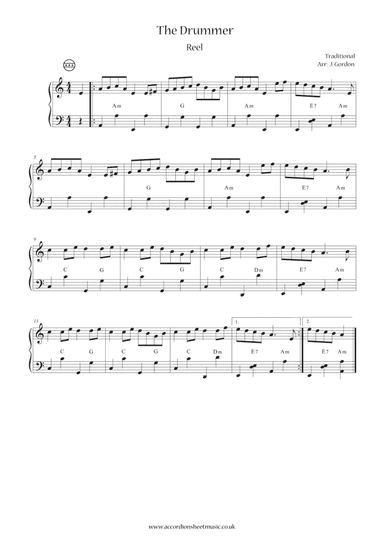 The Drummer (arr. Julia Gordon)