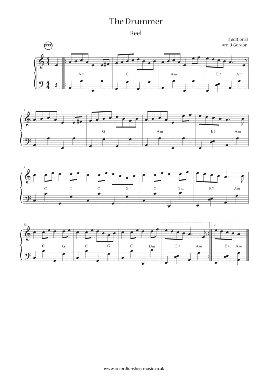 The Drummer (arr. Julia Gordon)