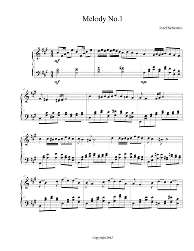 Melody No 1