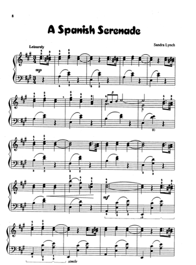 A Spanish Serenade