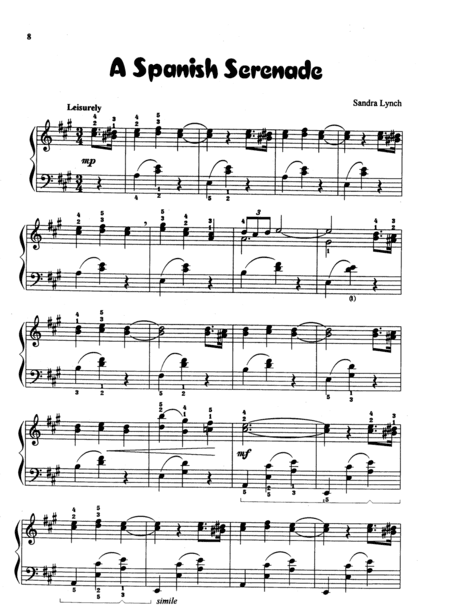 A Spanish Serenade