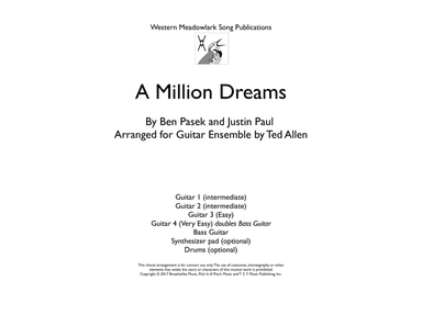 A Million Dreams (arr. Ted Allen)