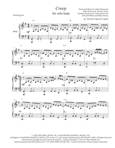 Creep (arr. Kirsten Agresta Copely)