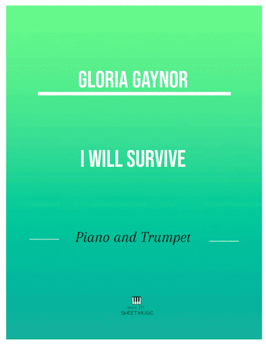 I Will Survive (arr. ANDRE LAITANO)