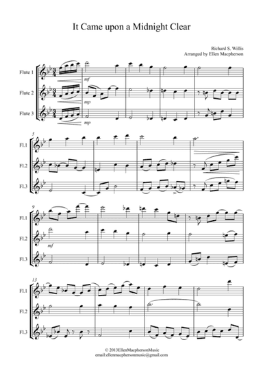 It Came upon a Midnight Clear (arr. Ellen Macpherson)