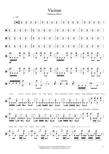 Vicious (arr. Cyril Mayer)