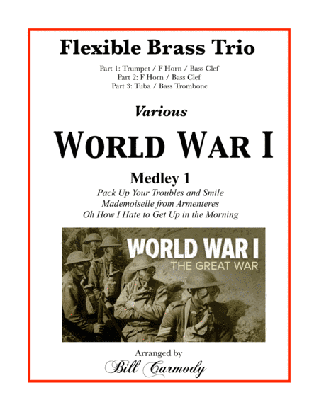 World War I Medley 1 (arr. Bill Carmody)
