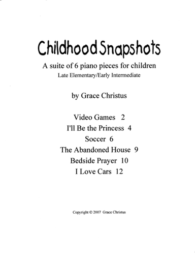 Childhood Snapshots
