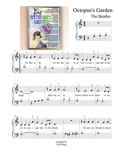 Octopus's Garden (arr. lyle stang)