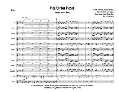 Pick Up The Pieces (arr. Mike Smith)
