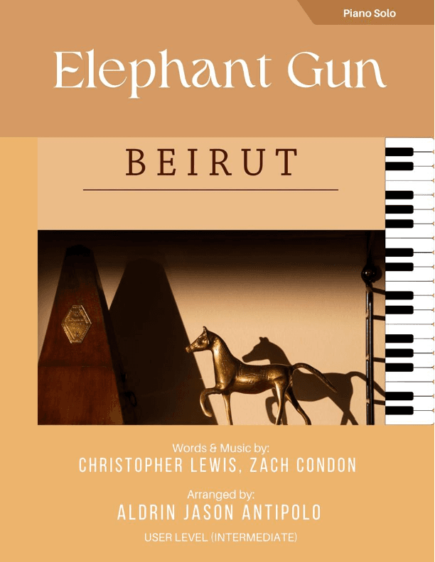 Elephant Gun (arr. Aldrin Jason Antipolo)