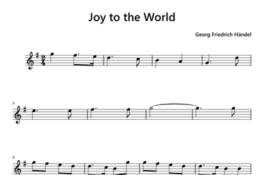Joy to the World (arr. Funtom)
