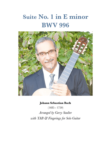Suite No.1 in E minor BWV 996 (arr. Gerry Saulter)