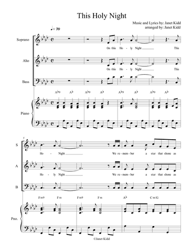 This Holy Night