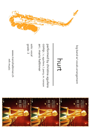 Hurt (arr. Mario Haltinner)