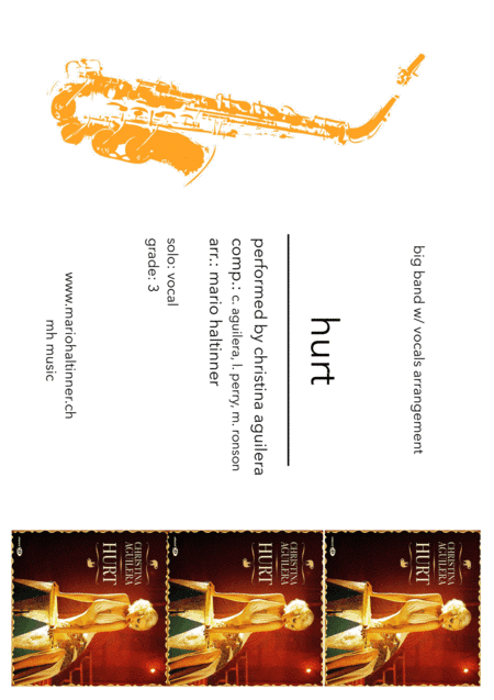 Hurt (arr. Mario Haltinner)