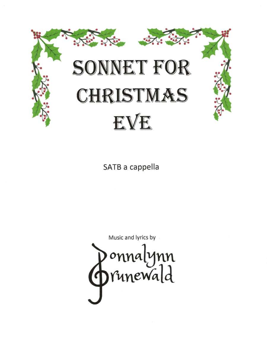 Sonnet for Christmas Eve
