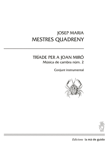 Tríade per a Joan Miró (II)