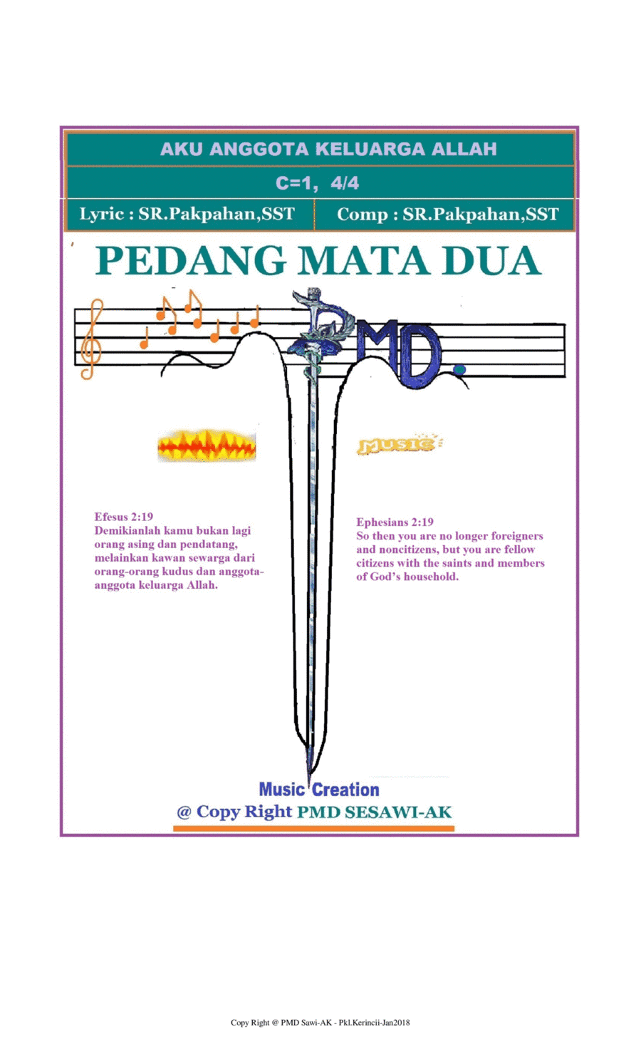 Aku Anggota Keluarga Allah