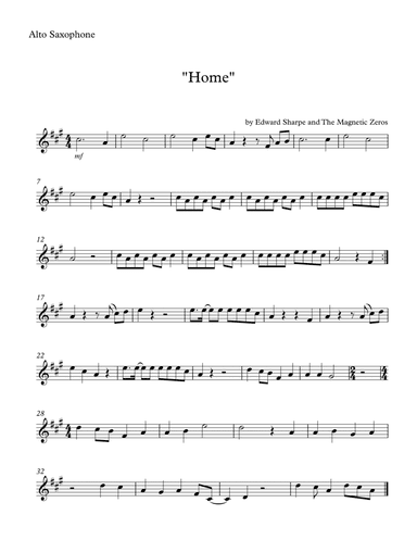 Home (arr. SongBird Music)