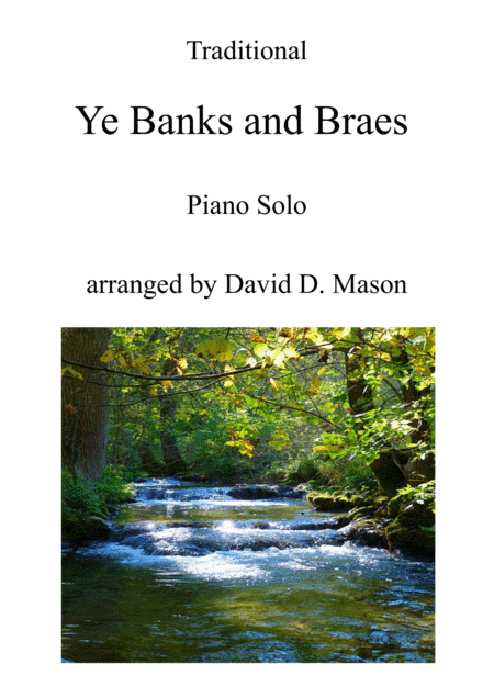 Ye Banks and Braes (arr. David D. Mason)